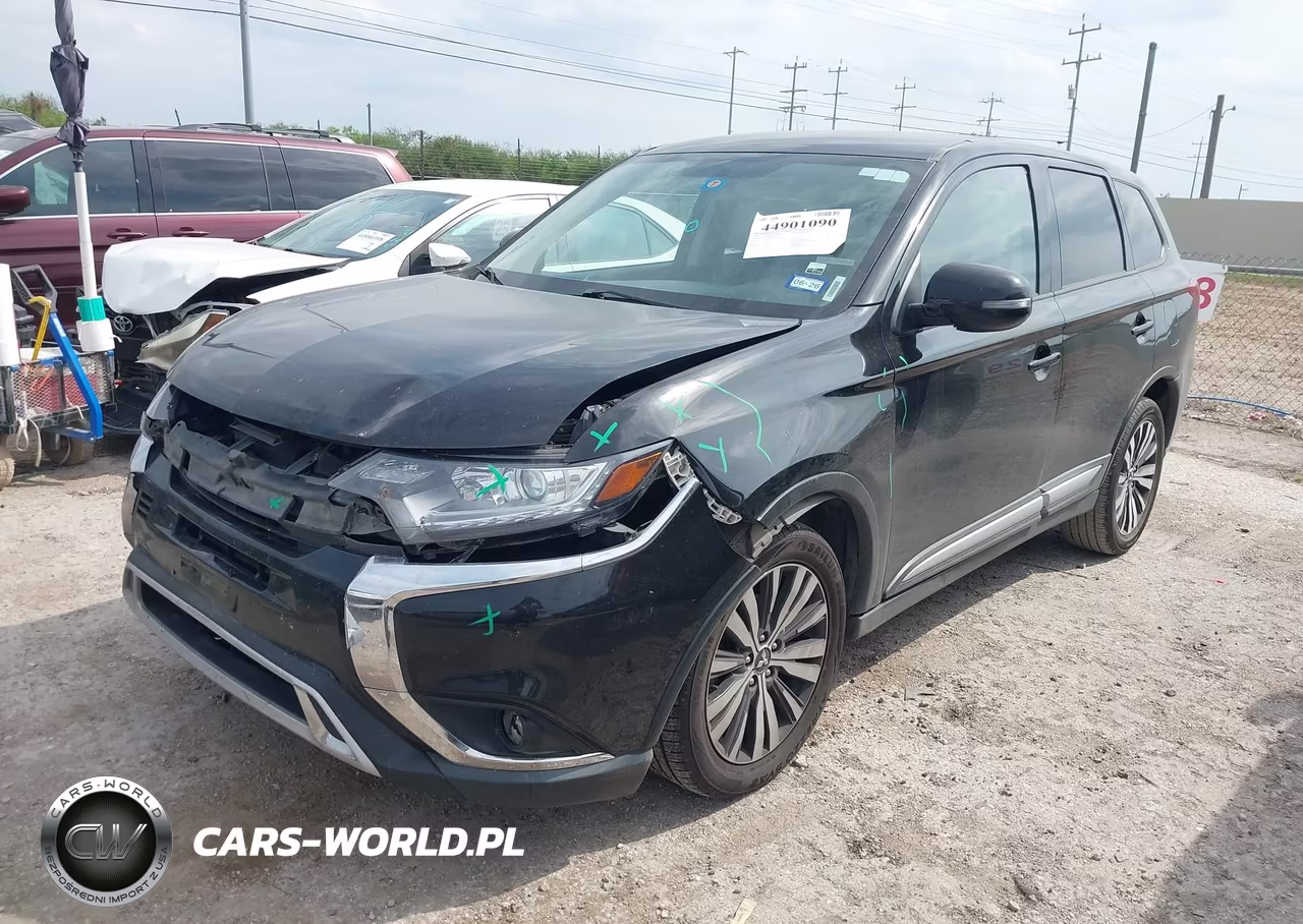 2019 Mitsubishi Outlander Se VIN:JA4AD3A31KZ043807 - 2