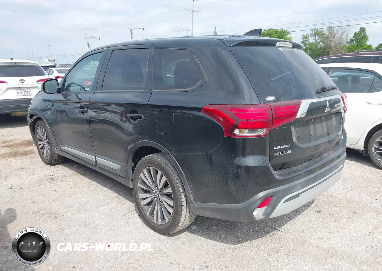 2019 Mitsubishi Outlander Se VIN:JA4AD3A31KZ043807 - 3