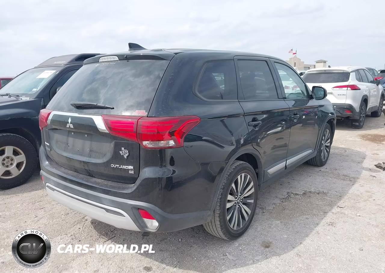 2019 Mitsubishi Outlander Se VIN:JA4AD3A31KZ043807 - 4