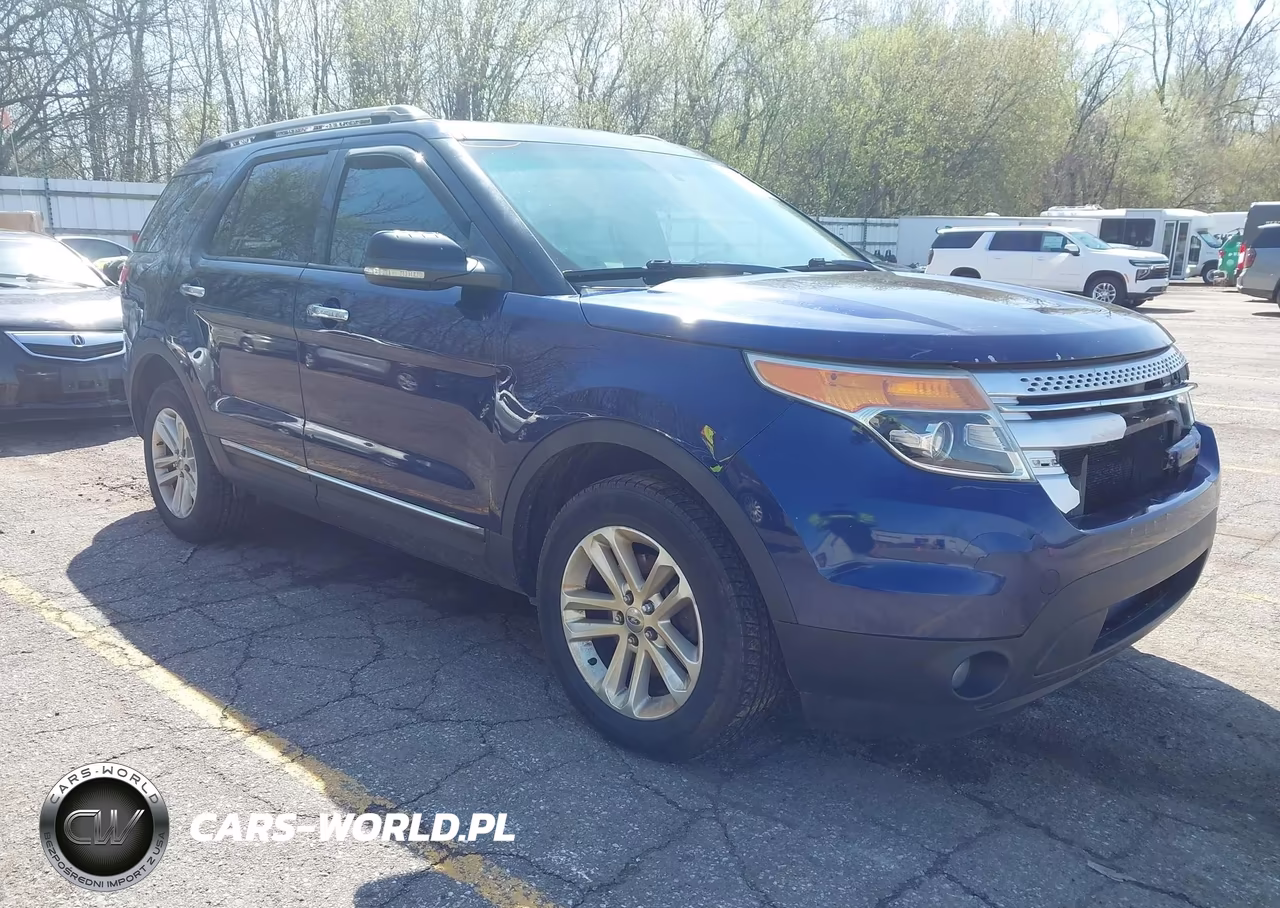 2011 Ford Explorer Xlt