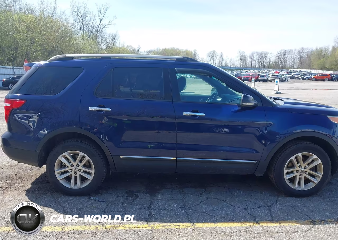 2011 Ford Explorer Xlt VIN:1FMHK8D82BGA35365 - 14