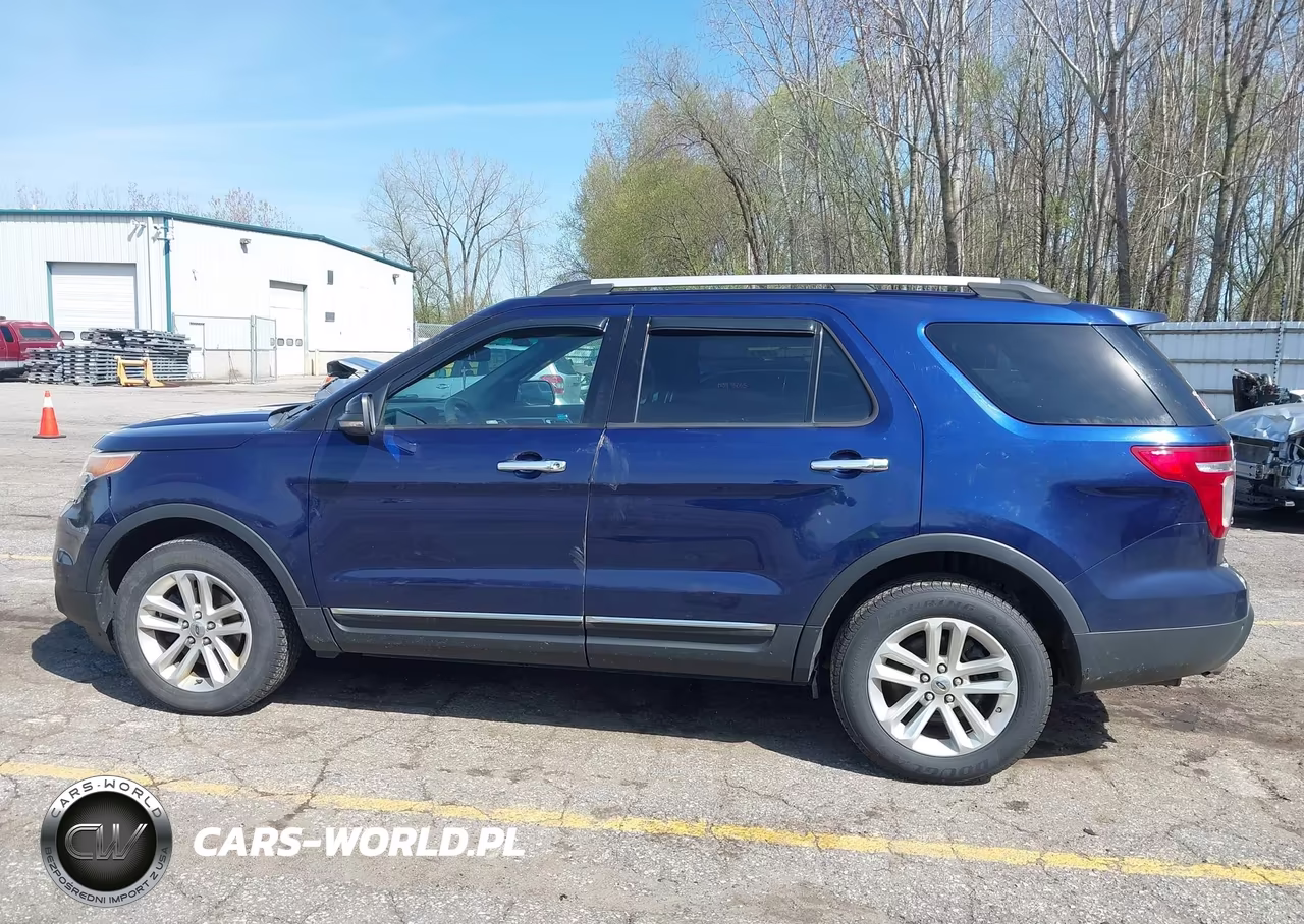 2011 Ford Explorer Xlt VIN:1FMHK8D82BGA35365 - 15
