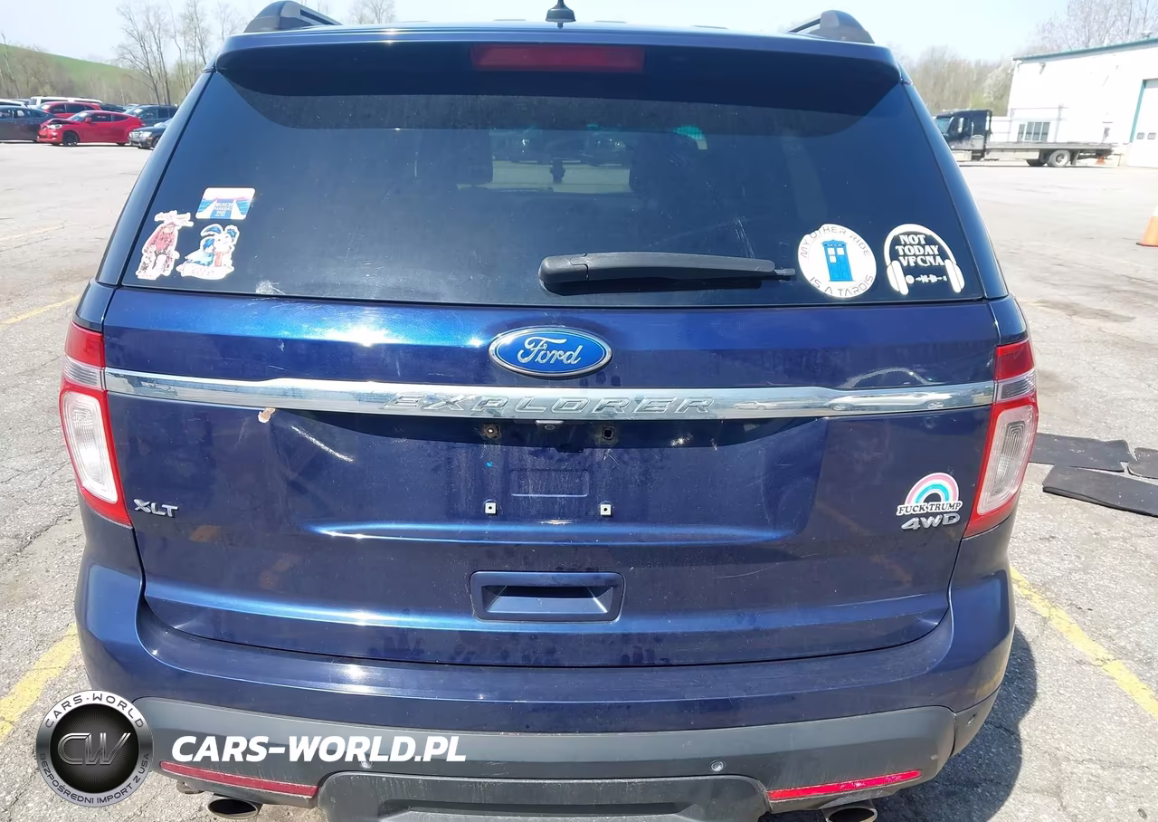 2011 Ford Explorer Xlt VIN:1FMHK8D82BGA35365 - 17