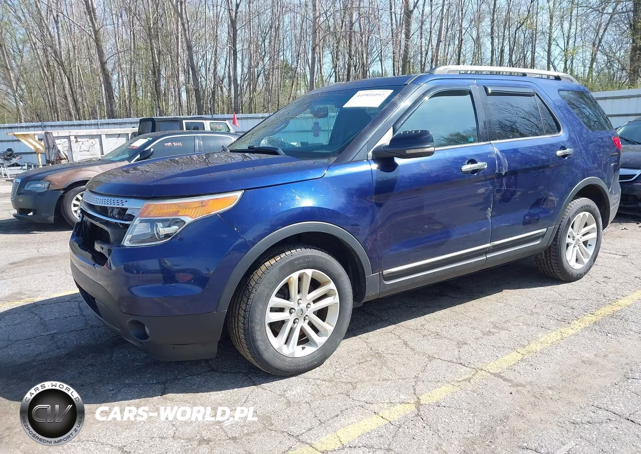 2011 Ford Explorer Xlt VIN:1FMHK8D82BGA35365 - 2