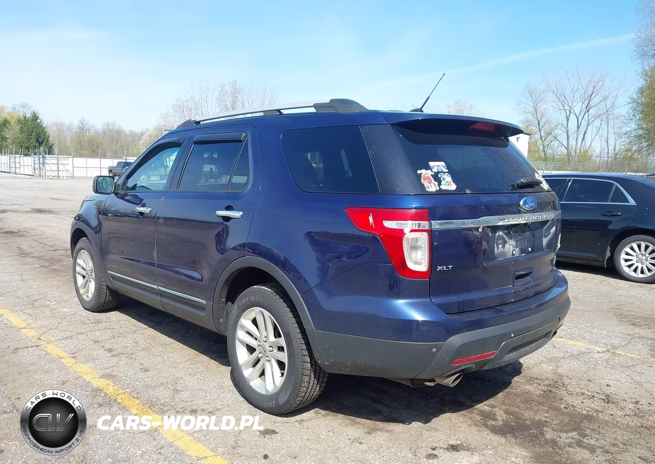 2011 Ford Explorer Xlt VIN:1FMHK8D82BGA35365 - 3