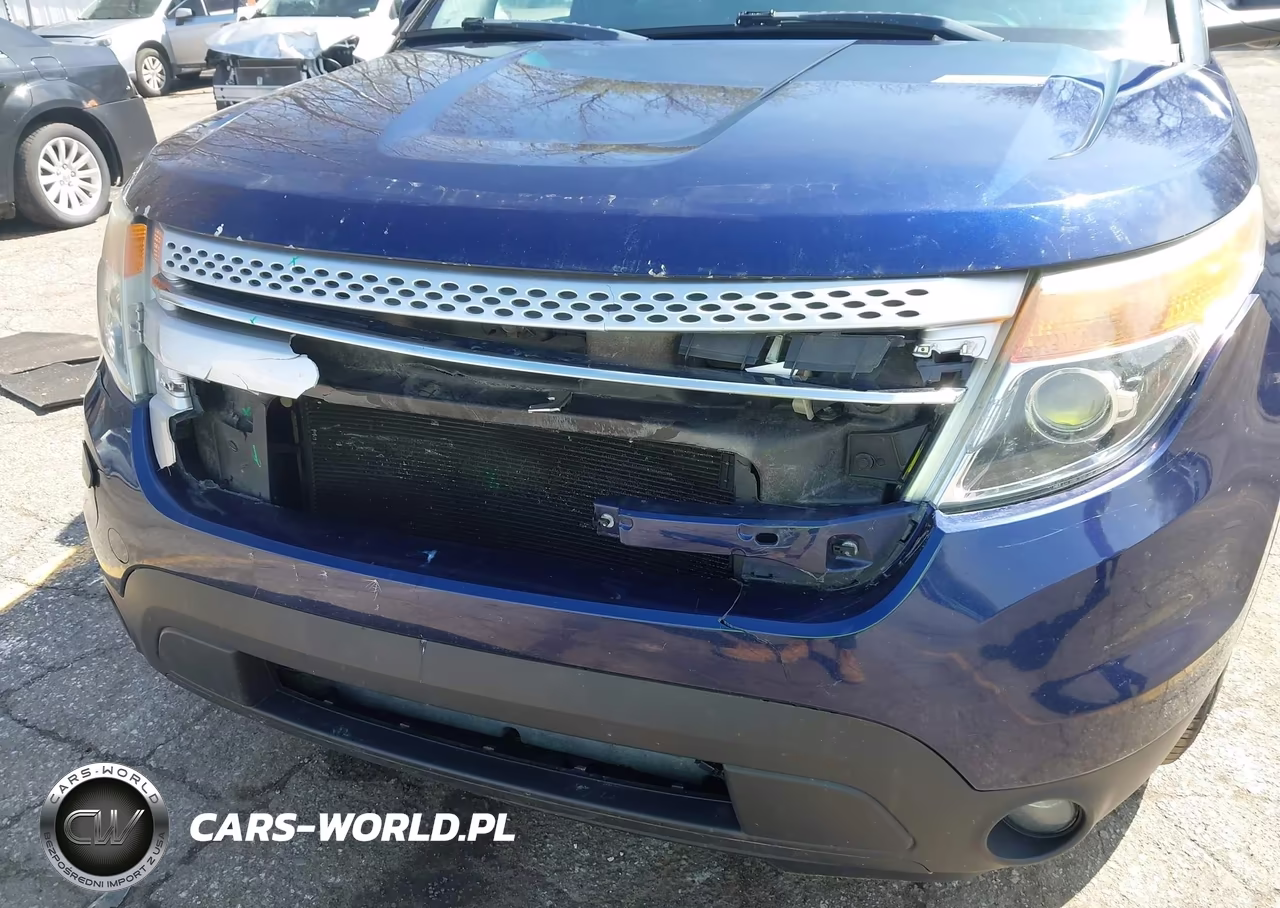 2011 Ford Explorer Xlt VIN:1FMHK8D82BGA35365 - 6