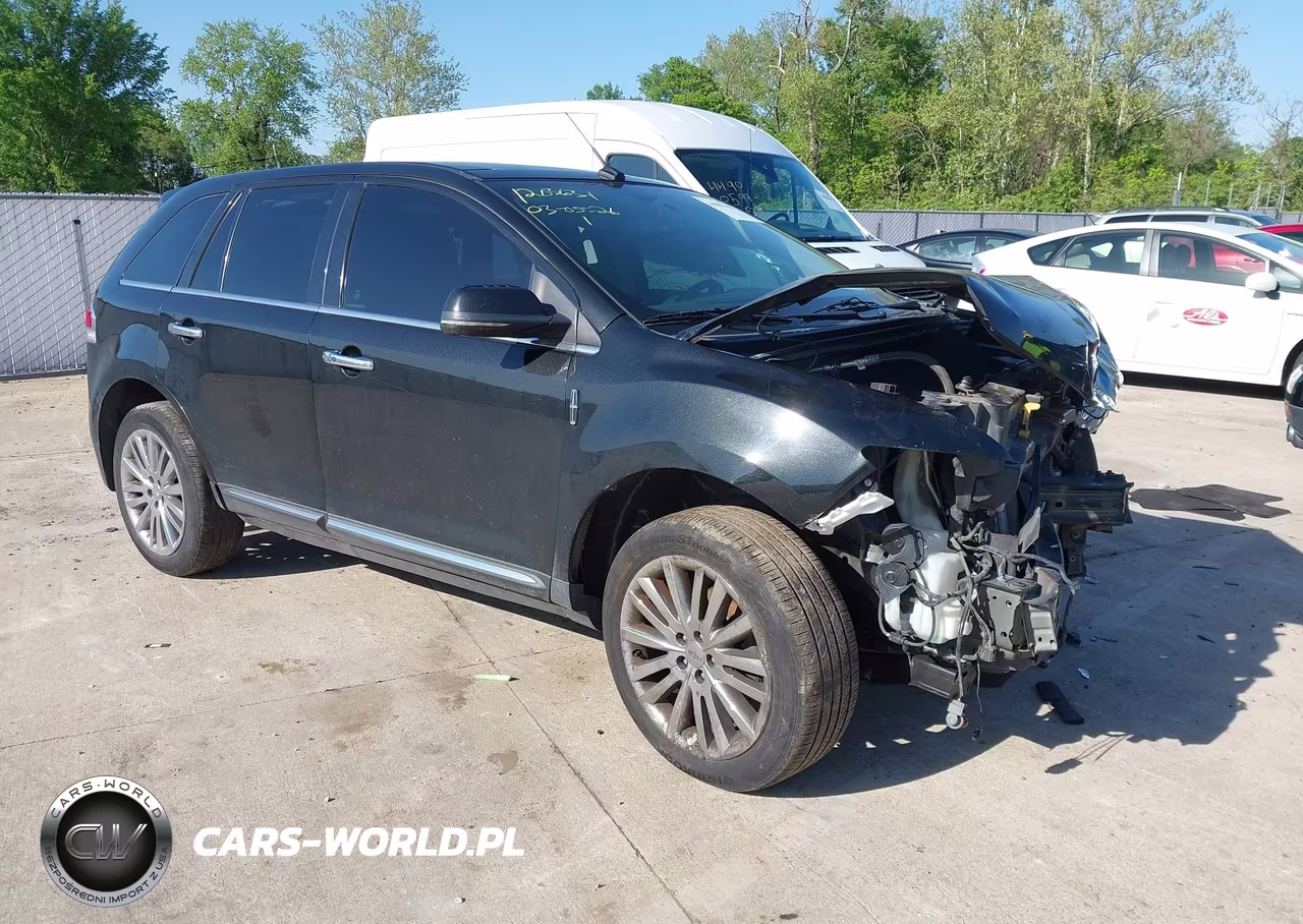 2012 Lincoln Mkx – zdjęcie 1 z 17
