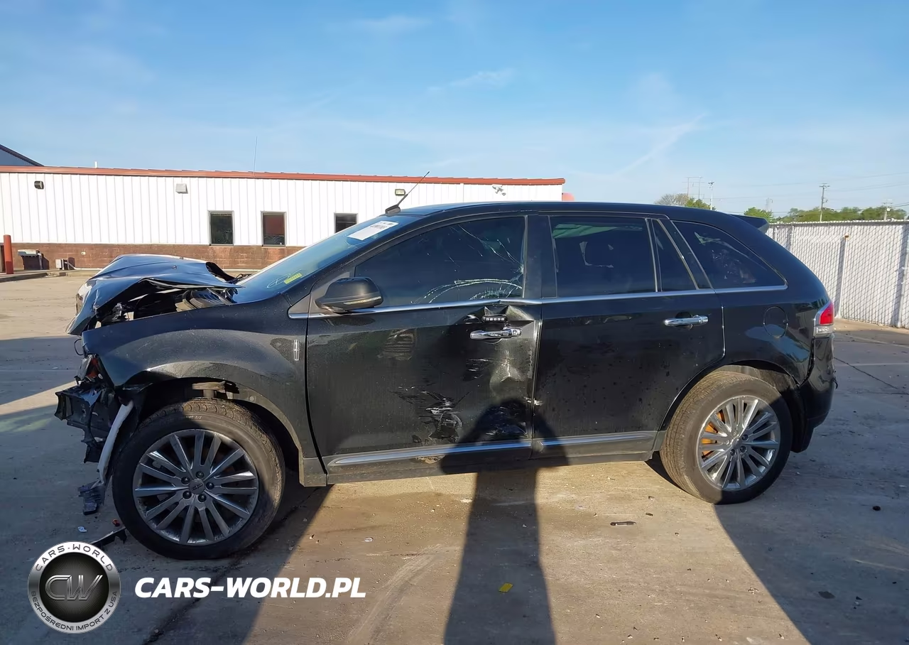 2012 Lincoln Mkx VIN:2LMDJ8JK3CBL09090 - 15
