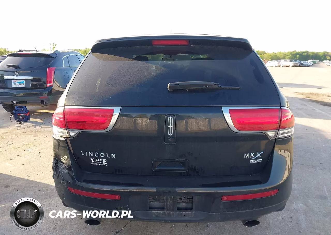 2012 Lincoln Mkx VIN:2LMDJ8JK3CBL09090 - 17