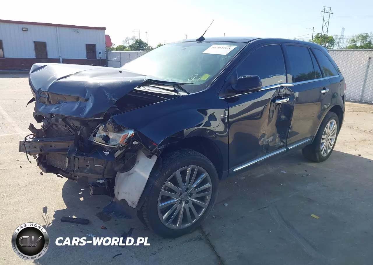 2012 Lincoln Mkx VIN:2LMDJ8JK3CBL09090 - 2