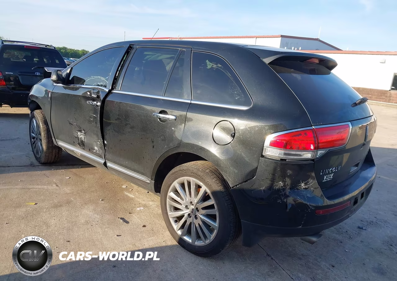2012 Lincoln Mkx VIN:2LMDJ8JK3CBL09090 - 3