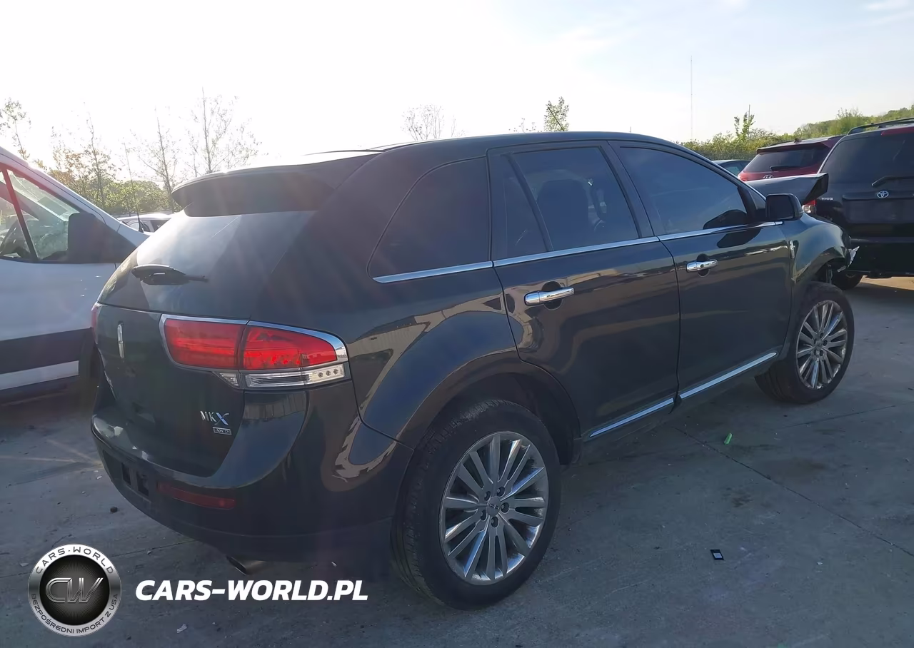 2012 Lincoln Mkx VIN:2LMDJ8JK3CBL09090 - 4