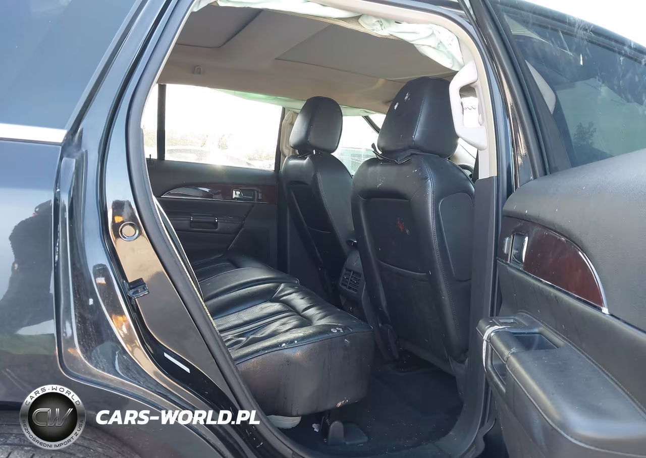 2012 Lincoln Mkx VIN:2LMDJ8JK3CBL09090 - 8