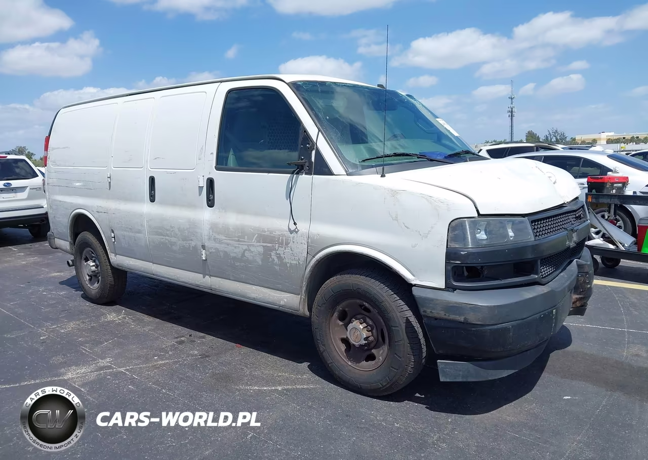 2021 Chevrolet Express Cargo Rwd 2500 Regular Wheelbase Wt
