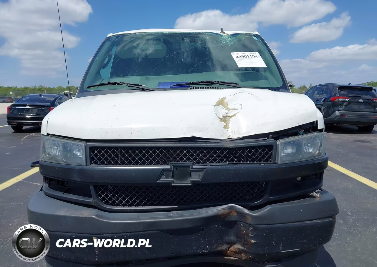 2021 Chevrolet Express Cargo Rwd 2500 Regular Wheelbase Wt VIN:1GCWGAFP4M1215929 - 12