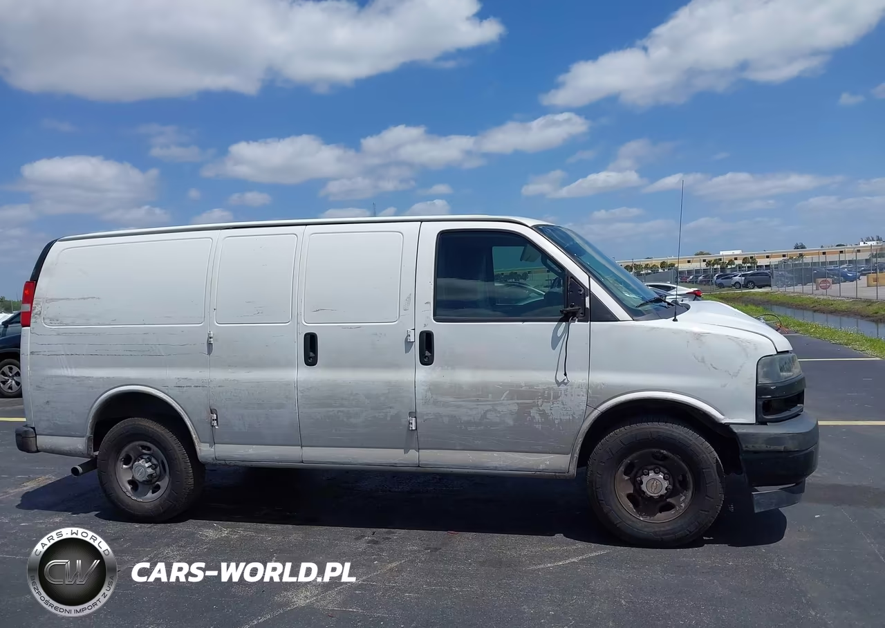2021 Chevrolet Express Cargo Rwd 2500 Regular Wheelbase Wt VIN:1GCWGAFP4M1215929 - 13