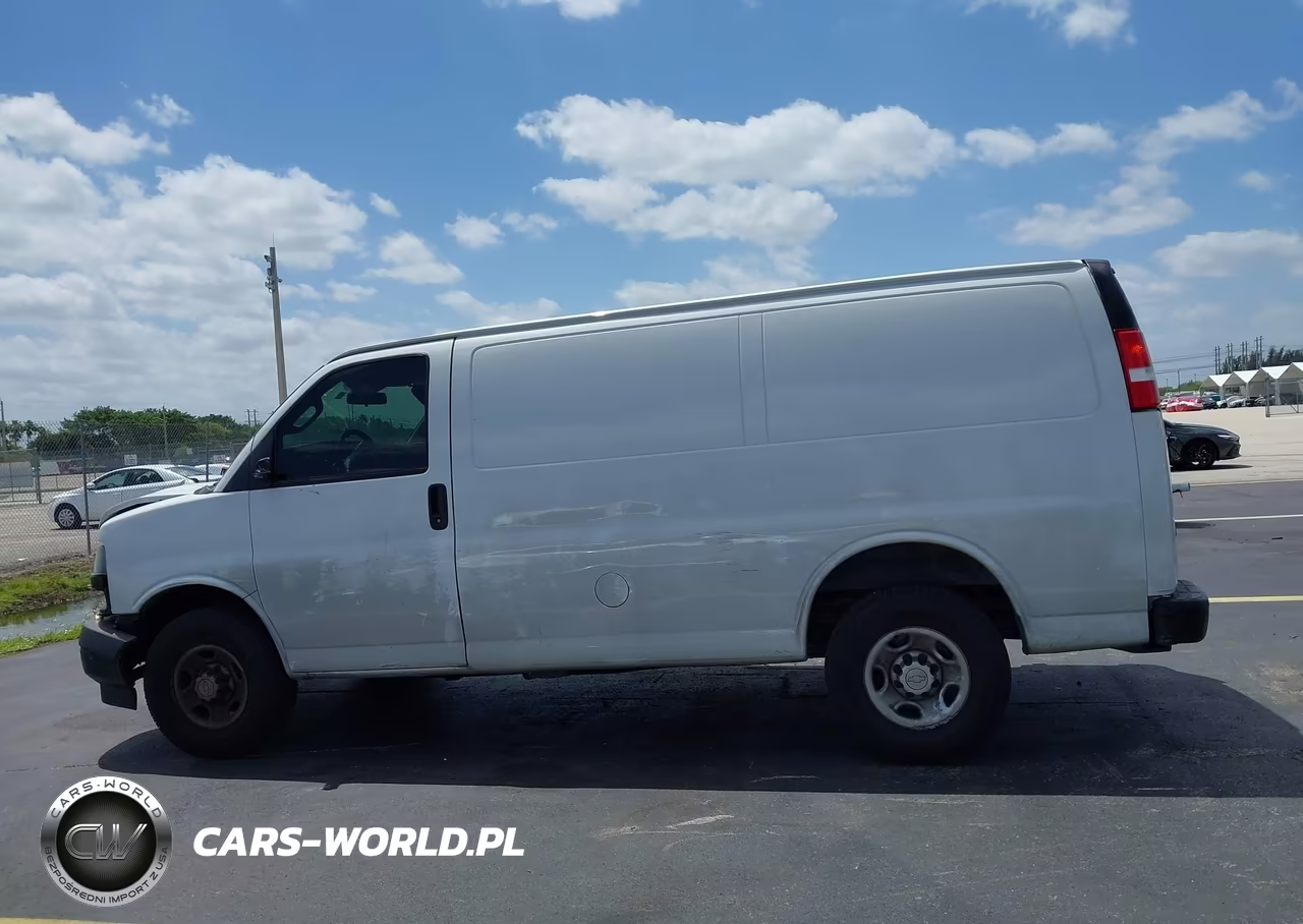 2021 Chevrolet Express Cargo Rwd 2500 Regular Wheelbase Wt VIN:1GCWGAFP4M1215929 - 14
