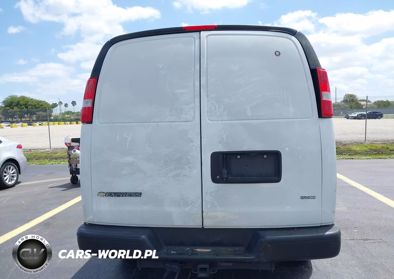 2021 Chevrolet Express Cargo Rwd 2500 Regular Wheelbase Wt VIN:1GCWGAFP4M1215929 - 16