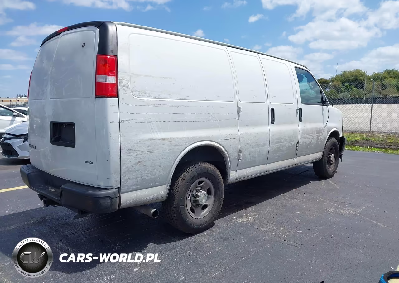 2021 Chevrolet Express Cargo Rwd 2500 Regular Wheelbase Wt VIN:1GCWGAFP4M1215929 - 4