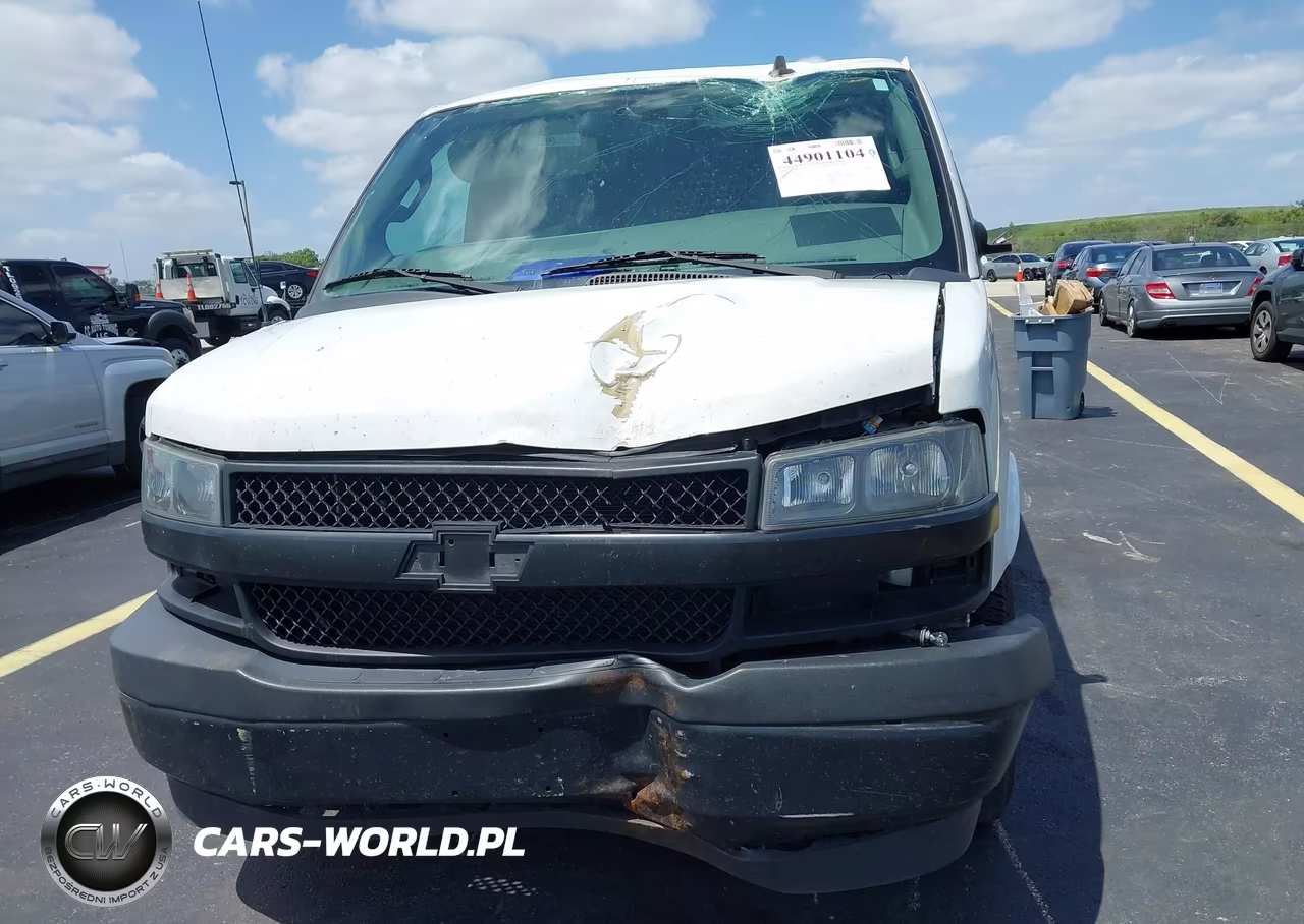 2021 Chevrolet Express Cargo Rwd 2500 Regular Wheelbase Wt VIN:1GCWGAFP4M1215929 - 6