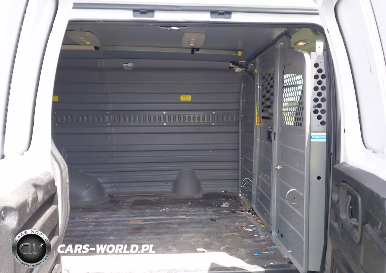 2021 Chevrolet Express Cargo Rwd 2500 Regular Wheelbase Wt VIN:1GCWGAFP4M1215929 - 8