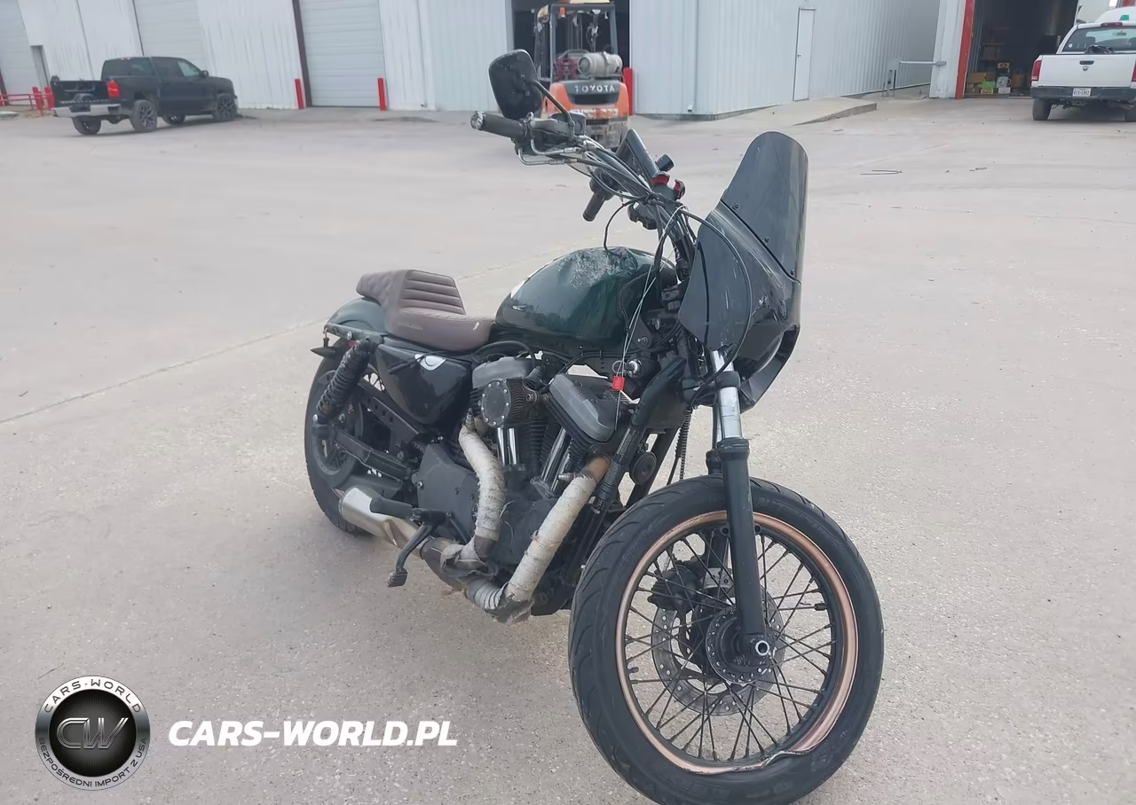 2009 Harley-Davidson Xl1200 N