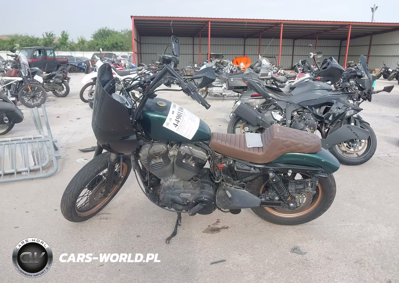 2009 Harley-Davidson Xl1200 N VIN:1HD1CZ3329K431624 - 13