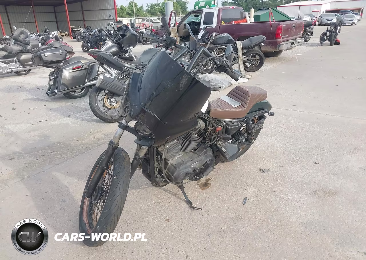 2009 Harley-Davidson Xl1200 N VIN:1HD1CZ3329K431624 - 2
