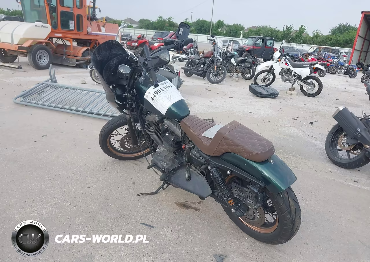 2009 Harley-Davidson Xl1200 N VIN:1HD1CZ3329K431624 - 3