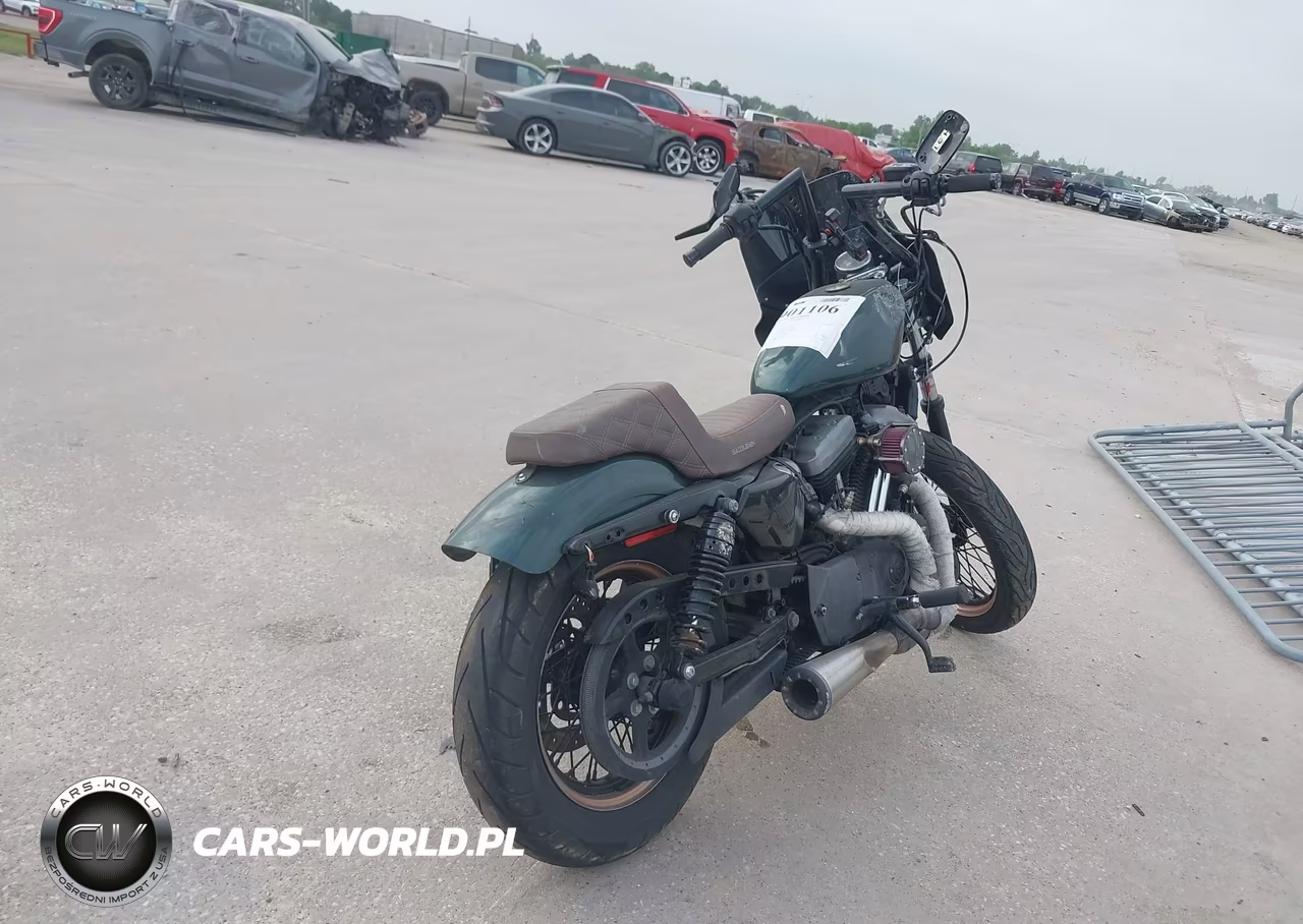 2009 Harley-Davidson Xl1200 N VIN:1HD1CZ3329K431624 - 4