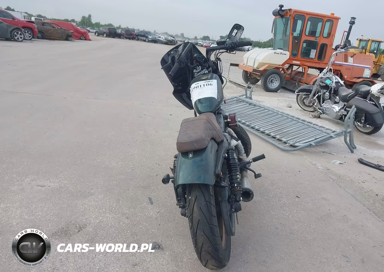 2009 Harley-Davidson Xl1200 N VIN:1HD1CZ3329K431624 - 6