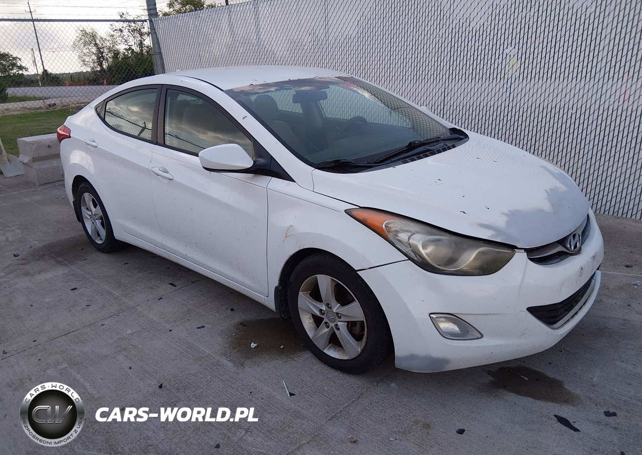 2013 Hyundai Elantra Gls