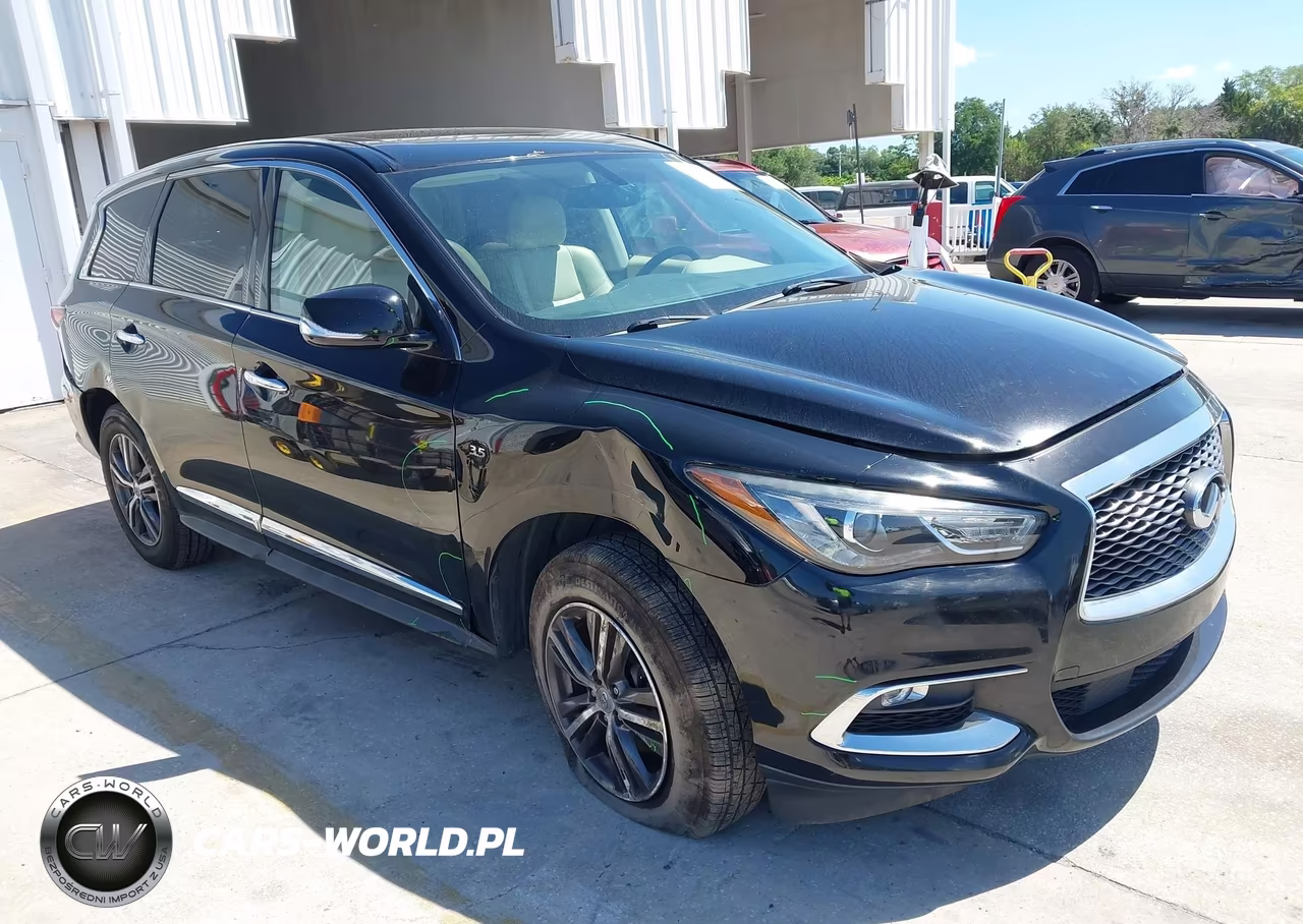 2018 Infiniti Qx60