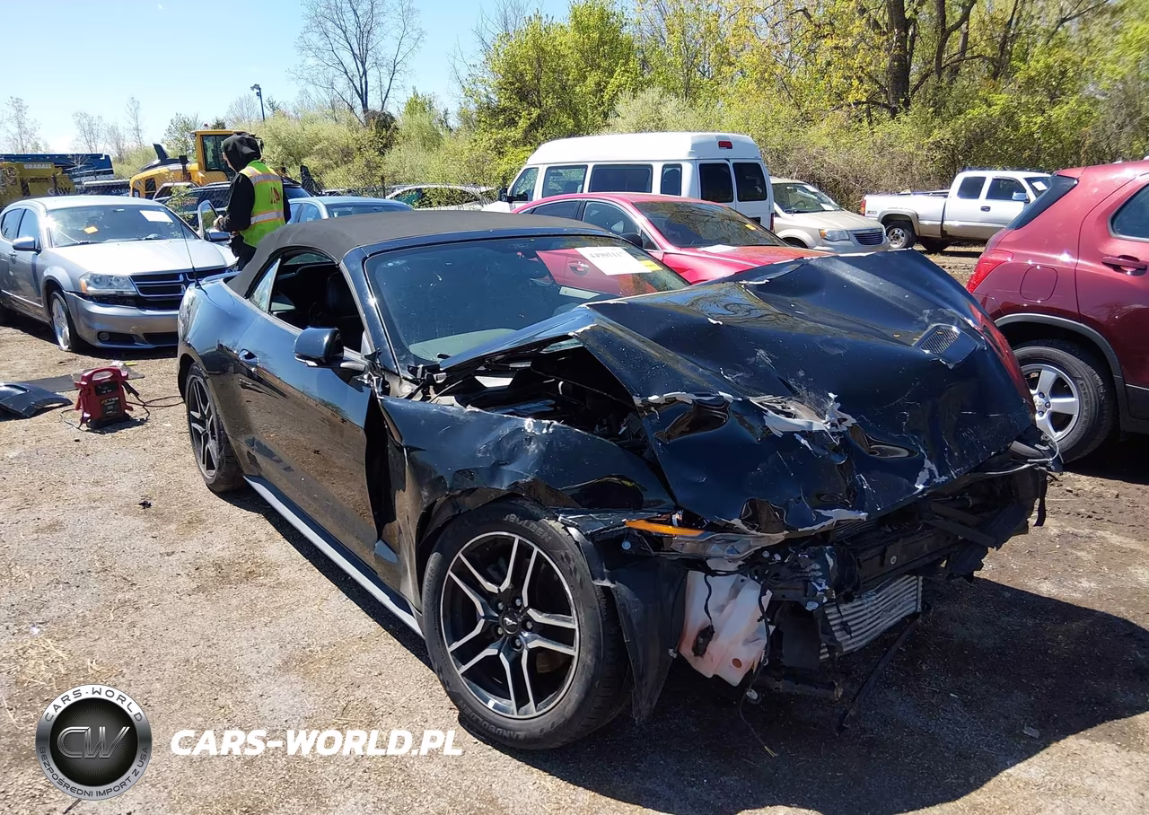 2019 Ford Mustang Ecoboost Premium