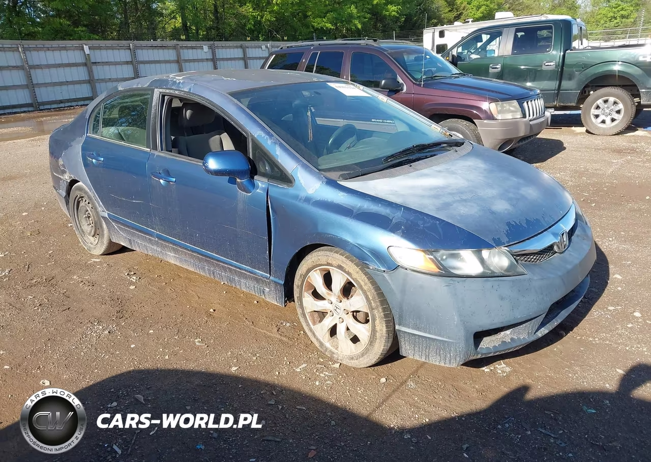 2010 Honda Civic Lx – zdjęcie 1 z 12