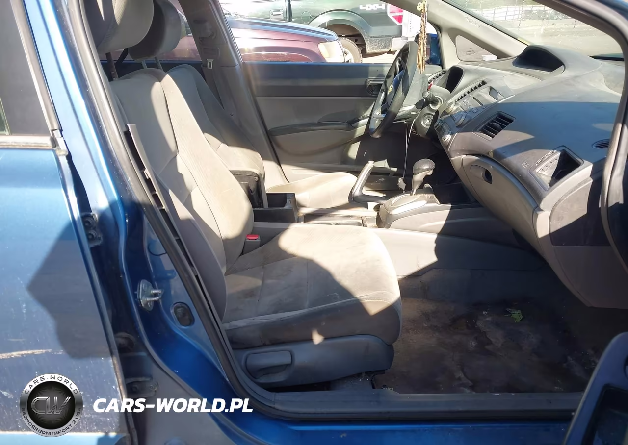 2010 Honda Civic Lx VIN:2HGFA1F56AH317344 - 5