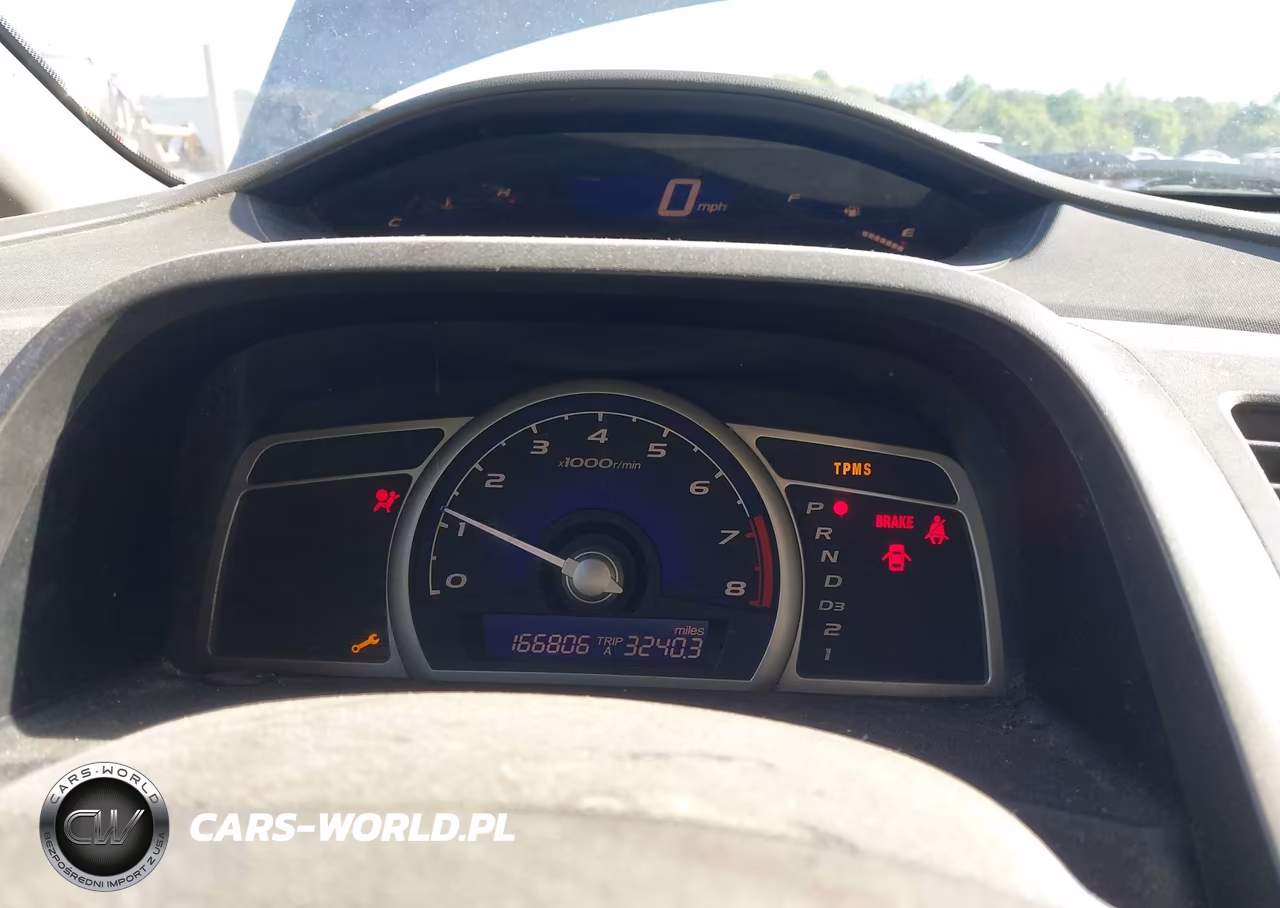 2010 Honda Civic Lx VIN:2HGFA1F56AH317344 - 7