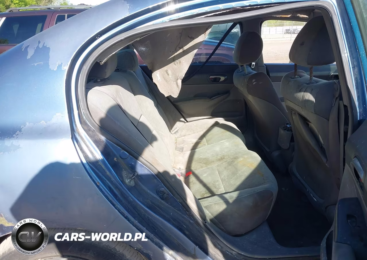 2010 Honda Civic Lx VIN:2HGFA1F56AH317344 - 8