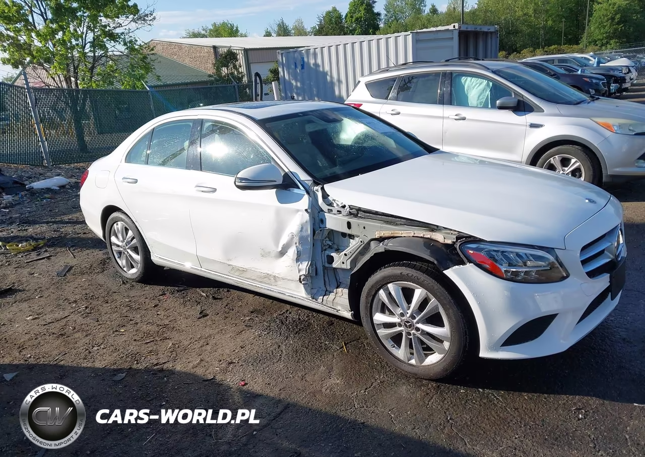 2020 Mercedes-Benz C 300 4Matic