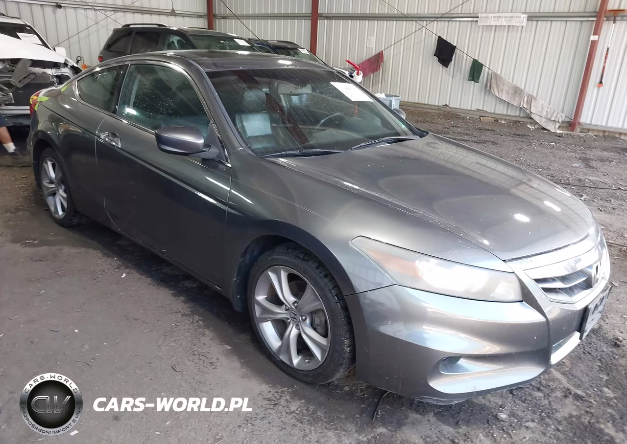 2012 Honda Accord 3.5 Ex-L