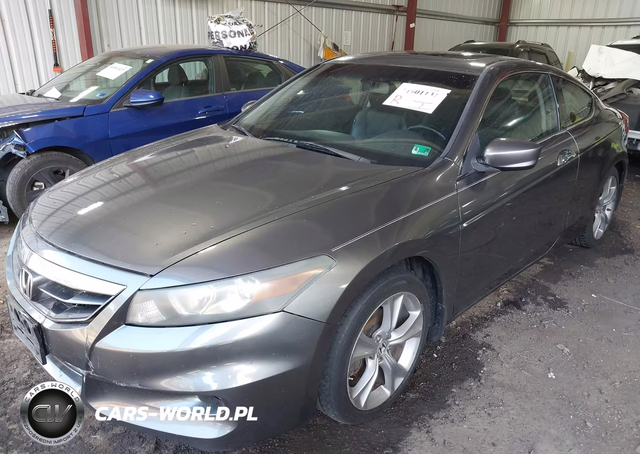 2012 Honda Accord 3.5 Ex-L VIN:1HGCS2B86CA004415 - 2