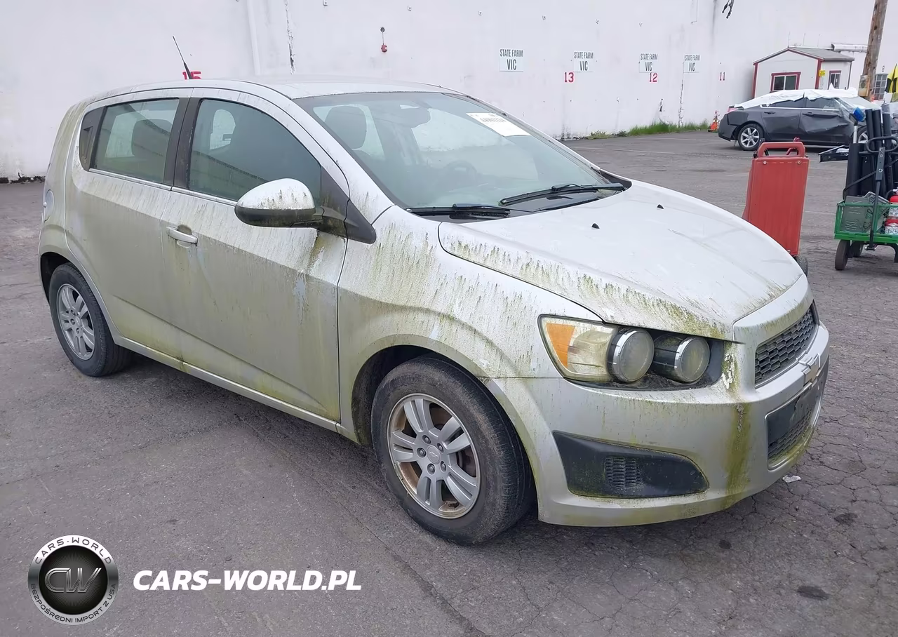 2014 Chevrolet Sonic Lt Auto