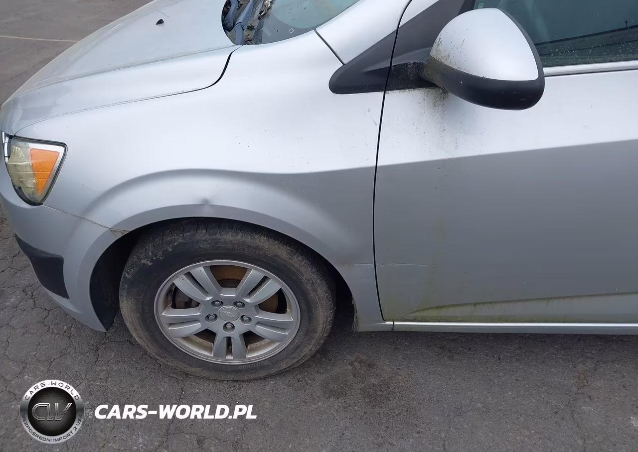 2014 Chevrolet Sonic Lt Auto VIN:1G1JC6SGXE4105386 - 14