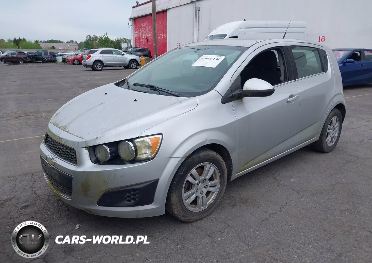 2014 Chevrolet Sonic Lt Auto VIN:1G1JC6SGXE4105386 - 2