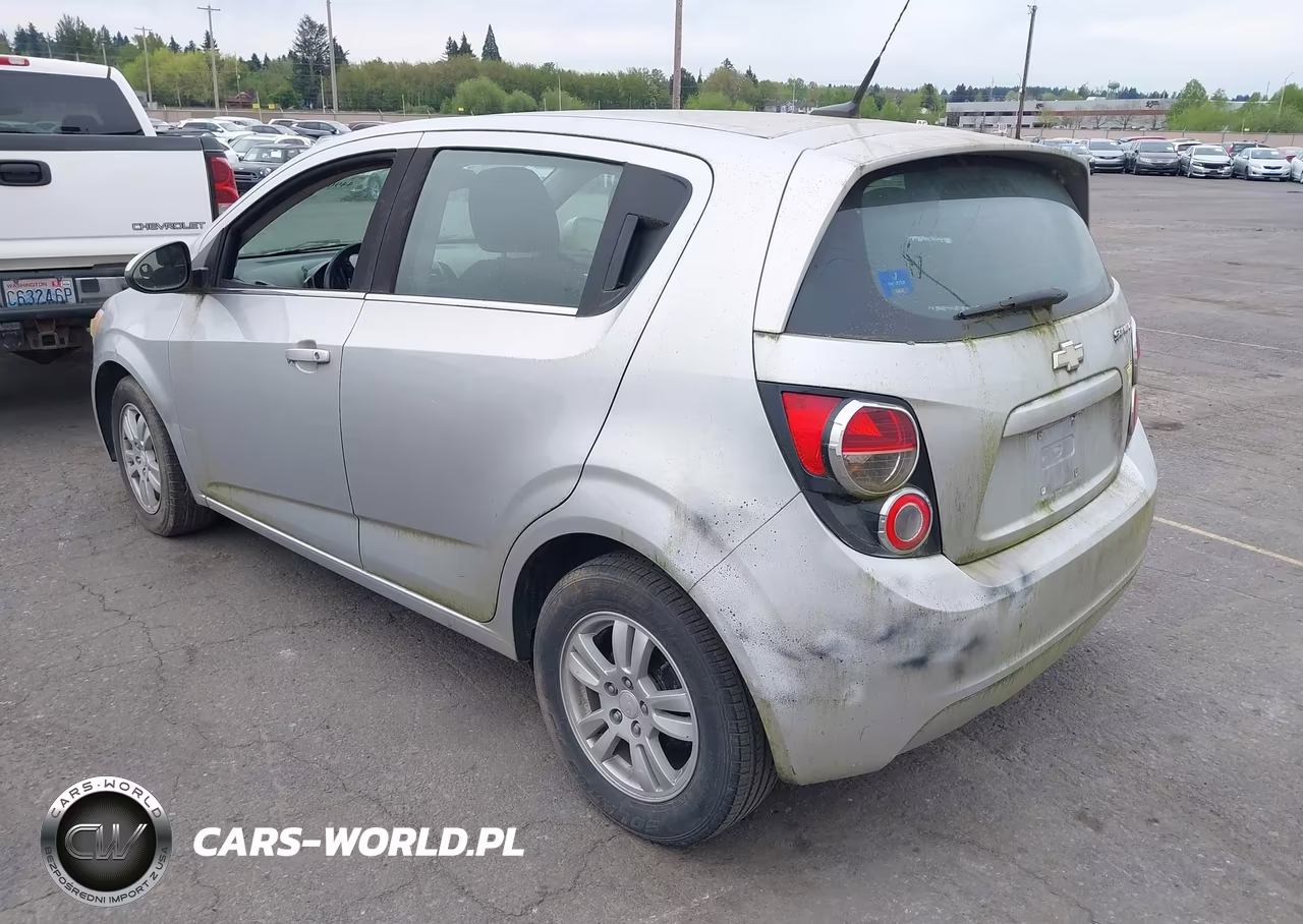 2014 Chevrolet Sonic Lt Auto VIN:1G1JC6SGXE4105386 - 3
