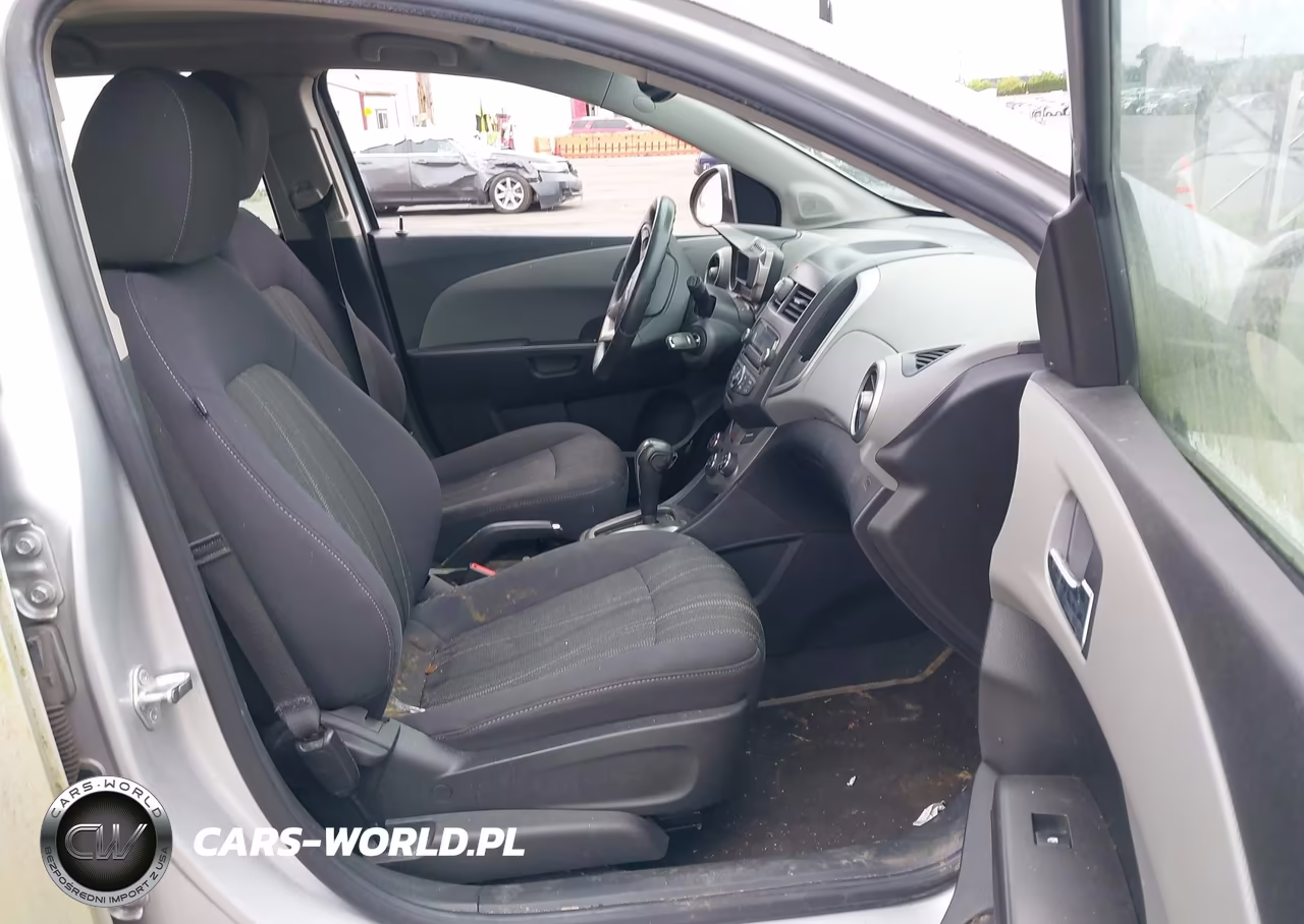 2014 Chevrolet Sonic Lt Auto VIN:1G1JC6SGXE4105386 - 5
