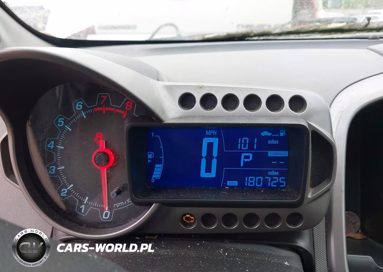 2014 Chevrolet Sonic Lt Auto VIN:1G1JC6SGXE4105386 - 7