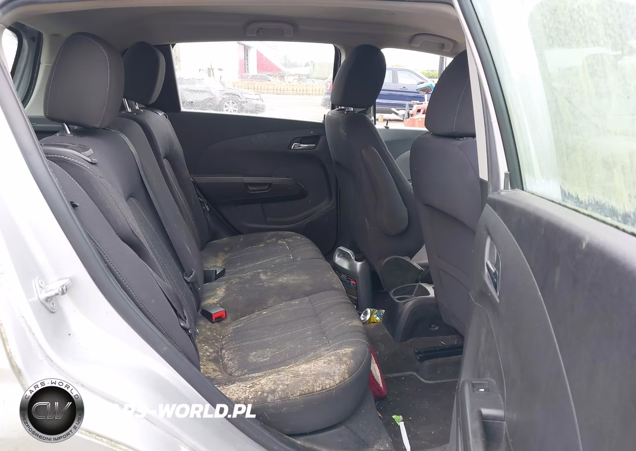 2014 Chevrolet Sonic Lt Auto VIN:1G1JC6SGXE4105386 - 8