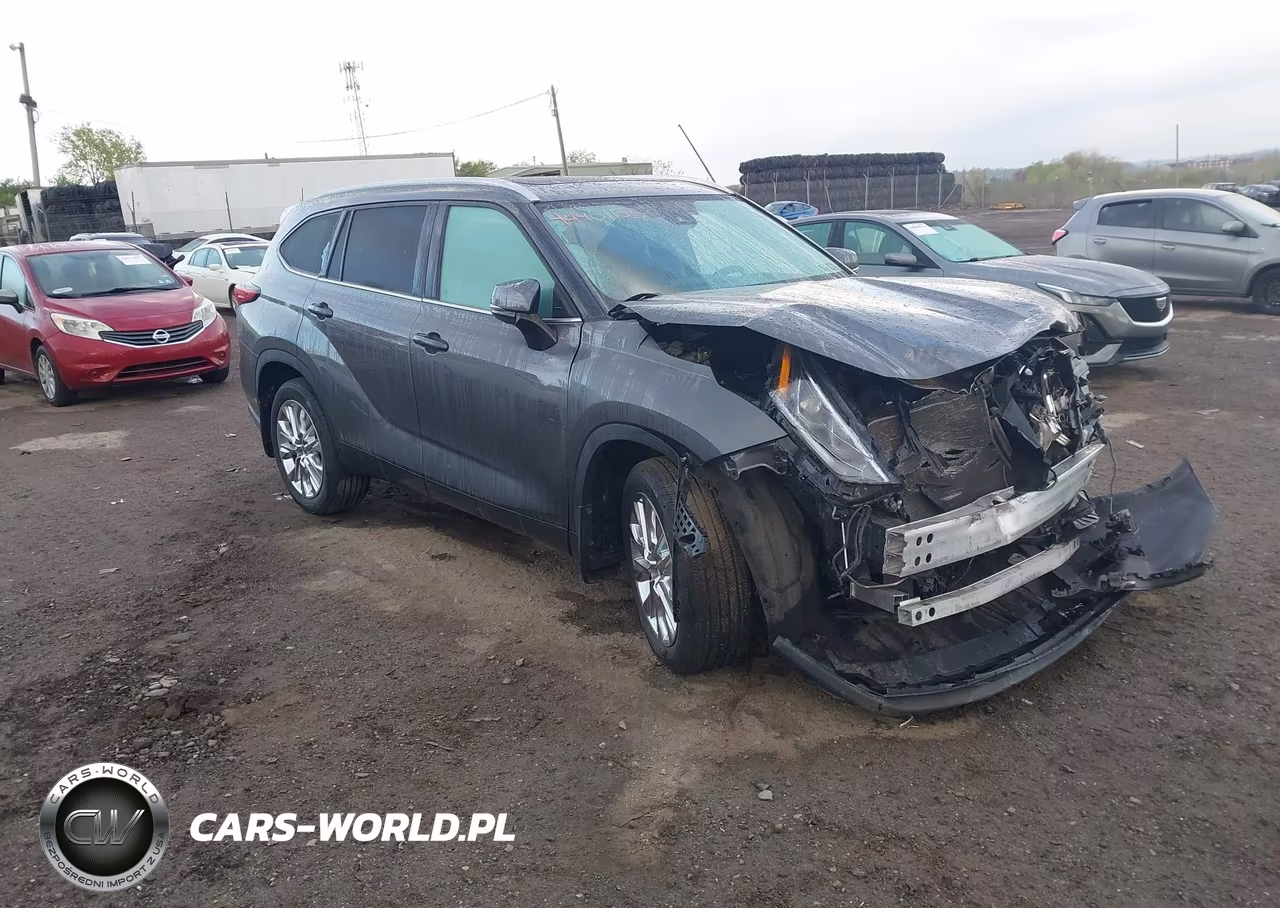 2021 Toyota Highlander Limited