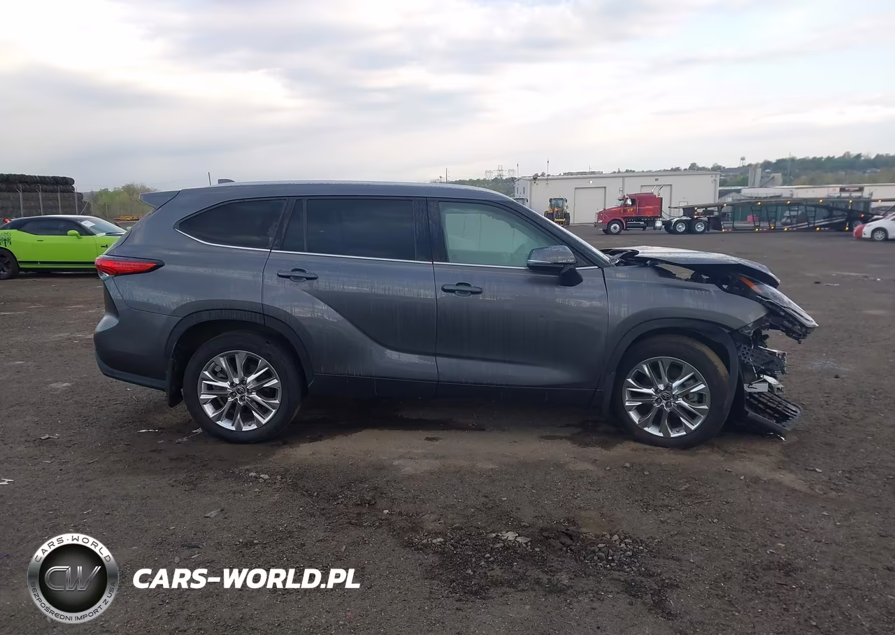 2021 Toyota Highlander Limited VIN:5TDDZRBH7MS121349 - 13